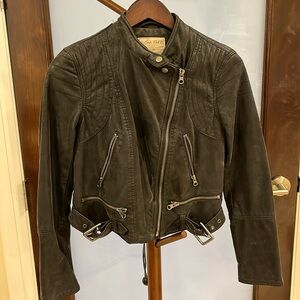 Free People Faux Leather Jacketet